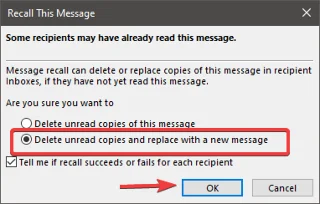 Comment rappeler un e-mail dans Outlook ?