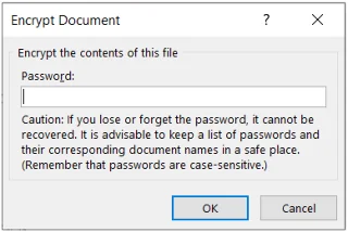 Cum se protejează cu parolă fișierul Excel