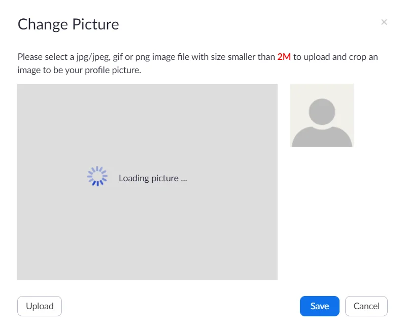 Comment mettre l'image de profil sur le zoom au lieu de la vidéo sur PC et mobile