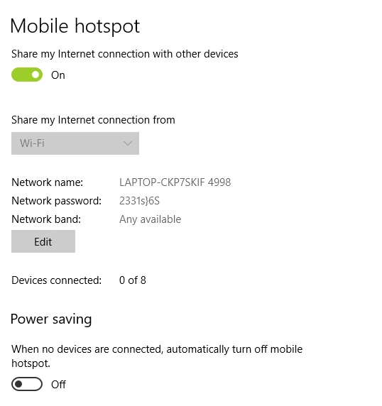 Windows 10'da Hotspot'um Kapanıyor Nasıl Onarılır?