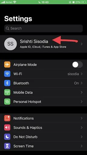 Pasos sobre cómo solucionar el problema de los contactos de Iphone / icloud en dispositivos Ios