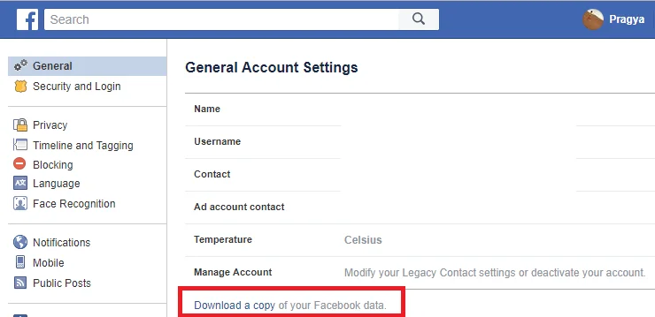 ยุติการขุดข้อมูล: #deletefacebook
