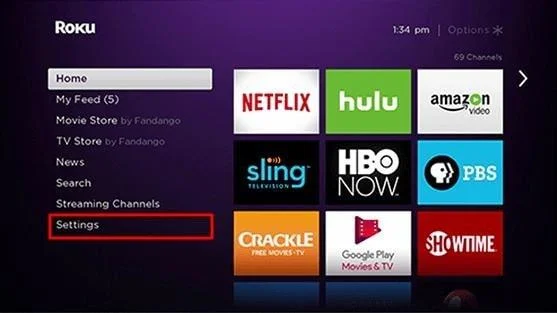 Cómo conectar un iPhone a un televisor Roku