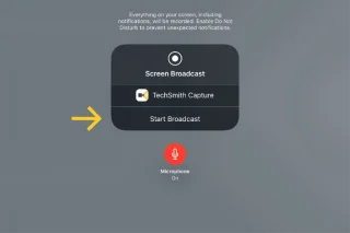 iPhone XRde Kayıt Nasıl Ekranlanır
