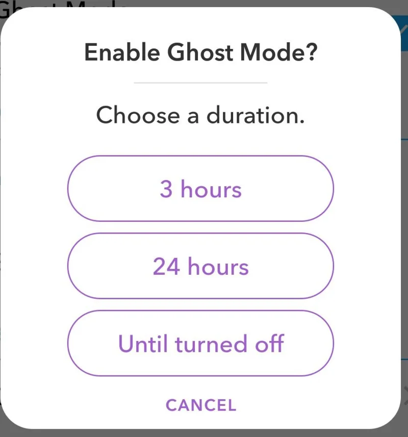Cómo deshabilitar Snap Map en Snapchat