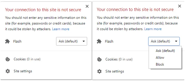 Comment gérer les autorisations Flash dans Chrome en un rien de temps
