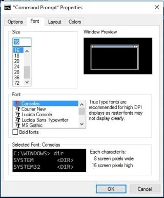 Windows 10, 8, 7de Komut İstemi Rengi Nasıl Değiştirilir