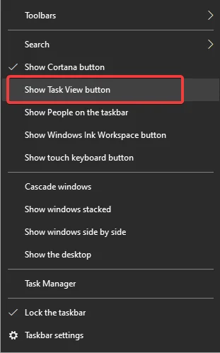 Cómo obtener la barra de tareas de Windows 7 en Windows 10