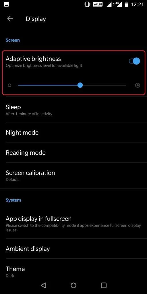 Configuración de Android para ahorrar batería, almacenamiento y tiempo