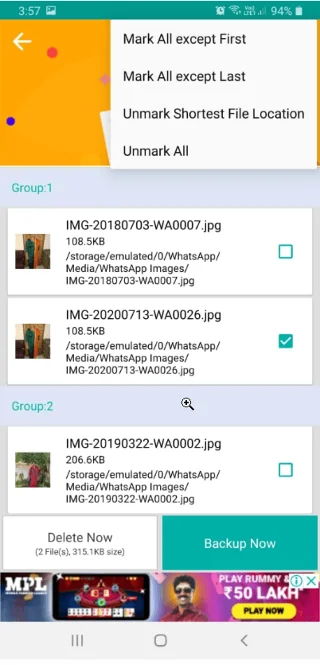 ¿Cómo eliminar duplicados de su teléfono Android?