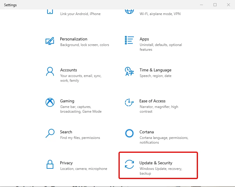 Solución: Windows Update no puede buscar actualizaciones actualmente
