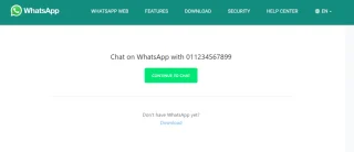 Cum să trimiți mesaje către numere necunoscute prin WhatsApp