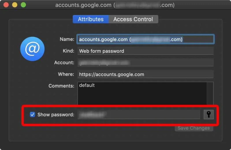 Cara Menemukan Kata Sandi Tersimpan di Mac