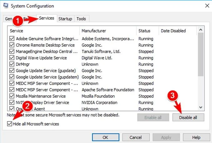 [Решено] Как исправить ошибку обновления Windows 10 0x80080008?