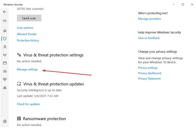 5 soluții pentru a remedia problema „Windows Defender a eșuat la inițializare”.