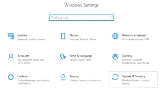 Windows 10u Fabrika Ayarlarına Geri Yükleme