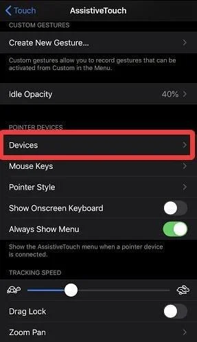 Как подключить мышь к вашему iPhone с iOS 13