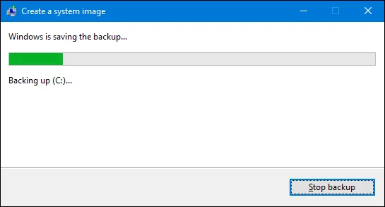 Cómo crear una copia de seguridad rápida del sistema en Windows 10, 7 y 8