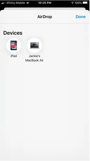 วิธีแชร์รหัสผ่านโดยใช้ AirDrop บน iPhone, iPad และ Mac