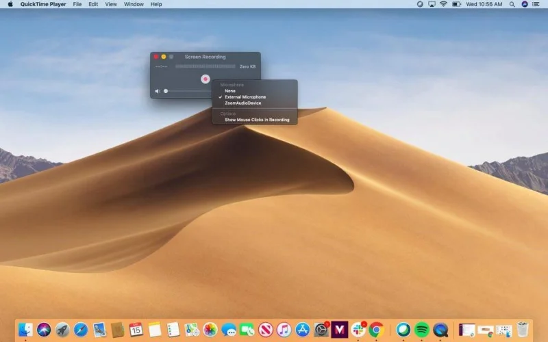 Mac'te Sesli Ekran Nasıl Kaydedilir