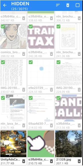 Android'de Silinen ve Gizli Fotoğraflar Nasıl Kurtarılır?