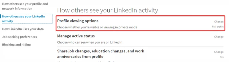 Cara Melihat Profil Orang Lain Di LinkedIn Tanpa Mereka Ketahui