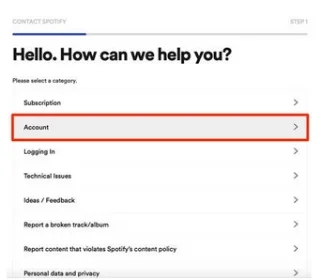 Cara Menghapus Akun Spotify Menggunakan Web Browser