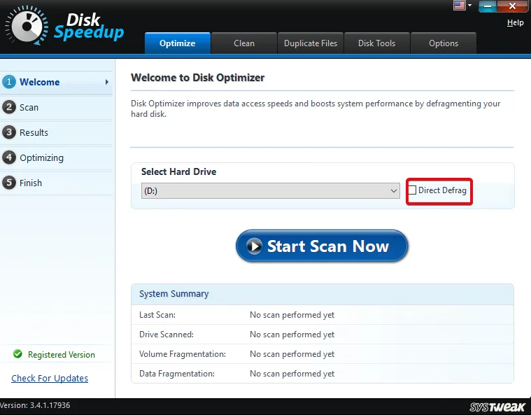 Revisión de Disk SpeedUp: una solución todo en uno para problemas con el disco duro