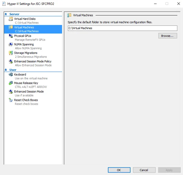 Paso a paso: habilite y configure Hyper-V Windows 10 para ejecutar máquinas virtuales