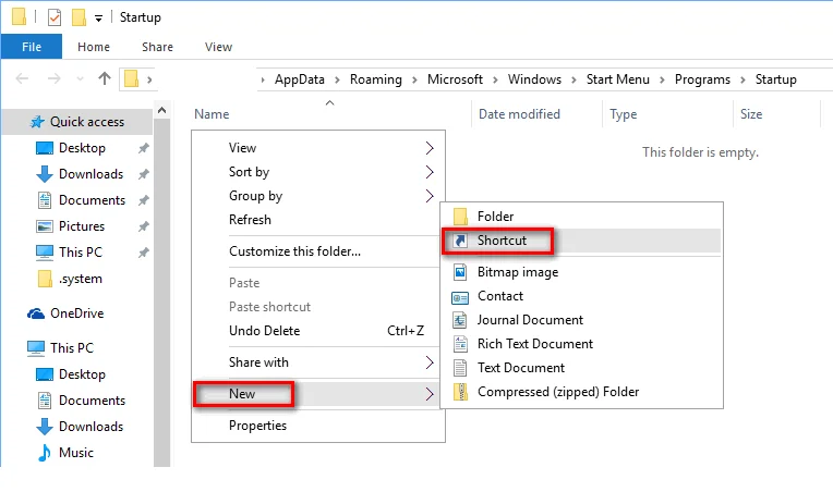 Cara Mengakses Folder Startup di Windows 11