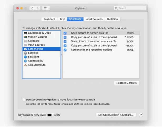 Как исправить проблему неработающего снимка экрана на Mac