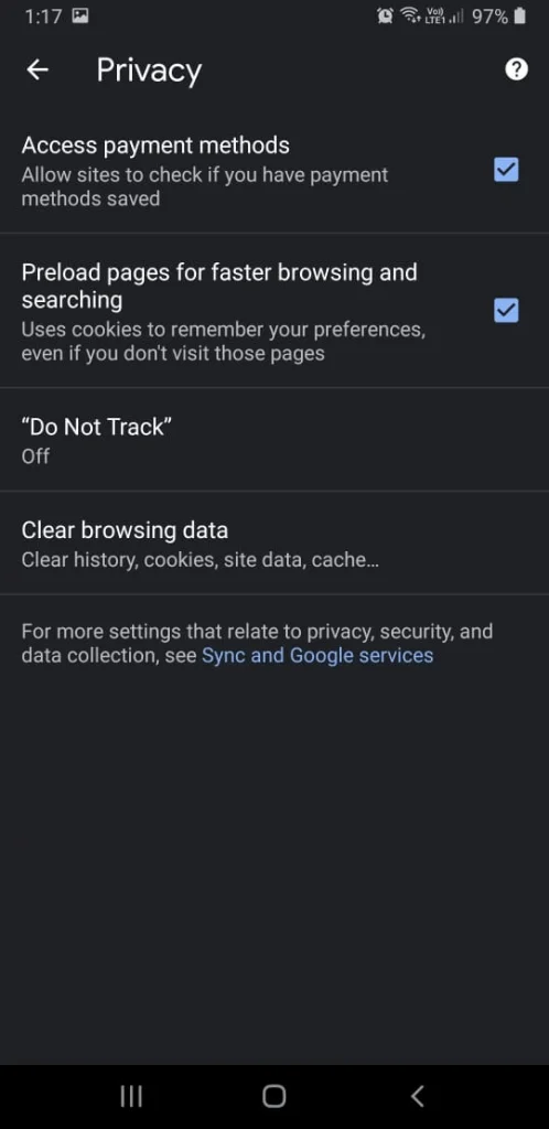 ¿Cómo eliminar la caché de aplicaciones en Android?