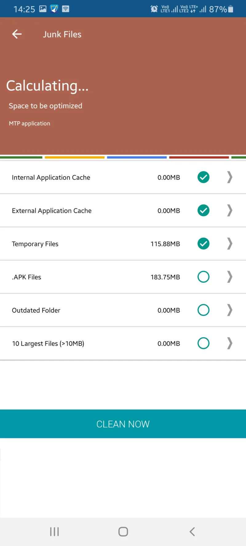 Cómo eliminar archivos basura en Android