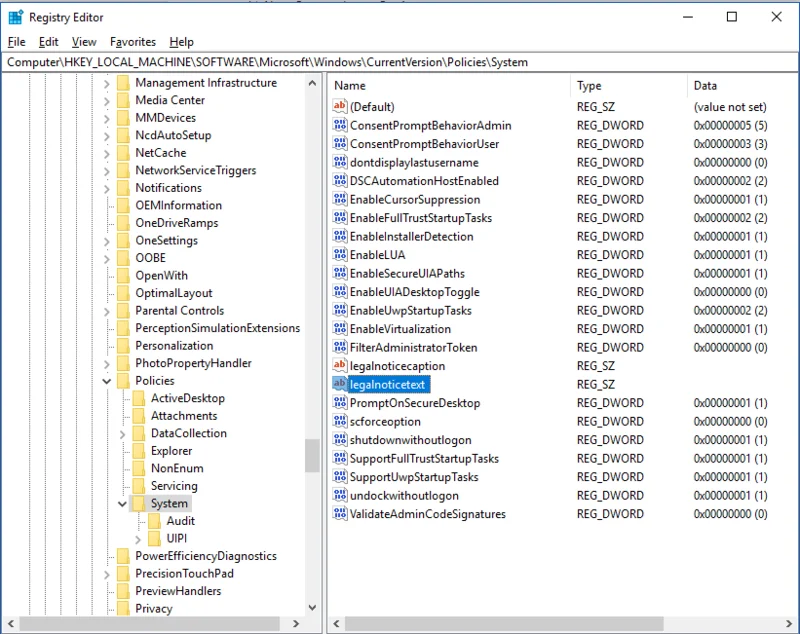 Kroki, aby zmienić komunikat i czcionkę na ekranie logowania do systemu Windows