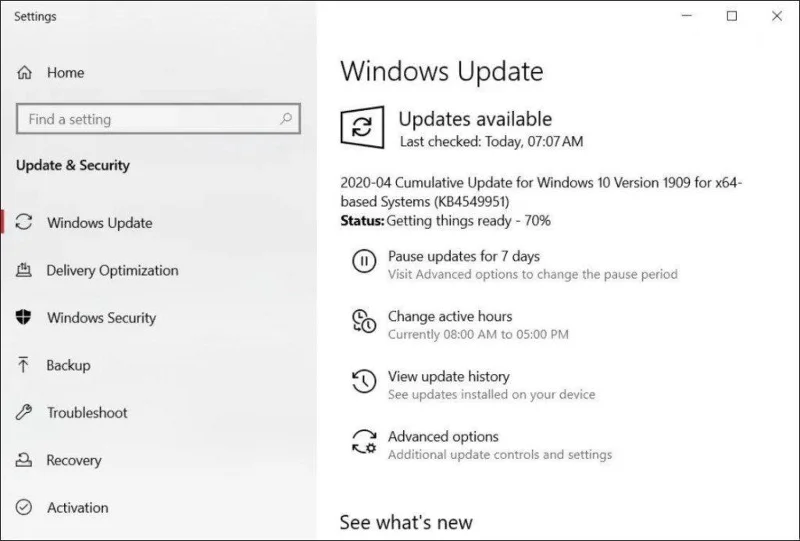 Actualización de Windows 10 KB4549951 fallida, causando bloqueos y pérdida de datos: cómo prevenirla