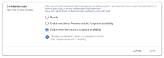 Bagaimana Cara Menggunakan Mode Rahasia Gmail?