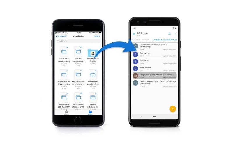 วิธีเปลี่ยนจาก iPhone เป็น Android