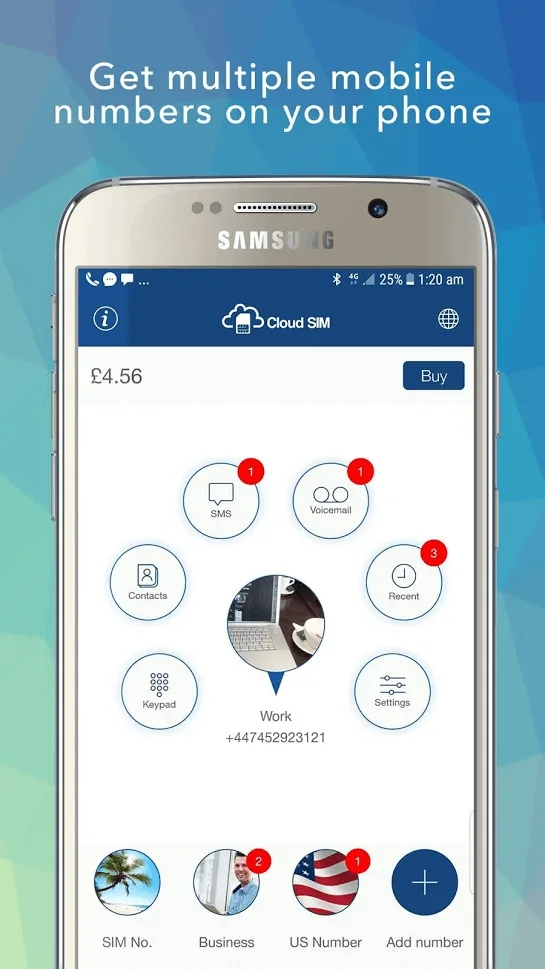 Aplicaciones de números de teléfono virtuales para tu Android