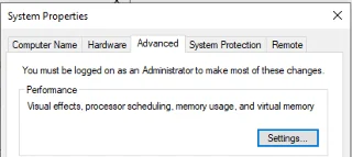 Cómo eliminar Pagefile.sys en Windows 10