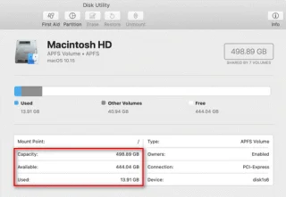 Как проверить хранилище на Mac: 5 лучших способов