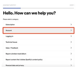 Cara Menghapus Akun Spotify Menggunakan Web Browser