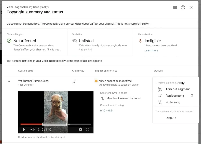 Pembaruan Baru YouTube Tentang Klaim Hak Cipta