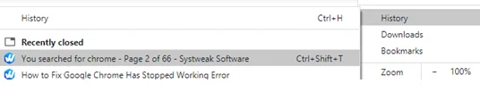 ¿Cómo recuperar pestañas perdidas en Chrome y guardarlas?