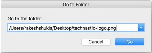 5 moduri rapide de a copia calea fișierului pe macOS X