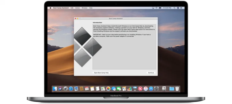 Cómo ejecutar Windows en Mac