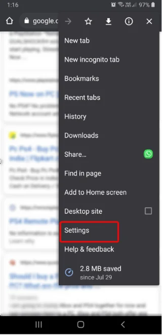 ¿Cómo eliminar la caché de aplicaciones en Android?