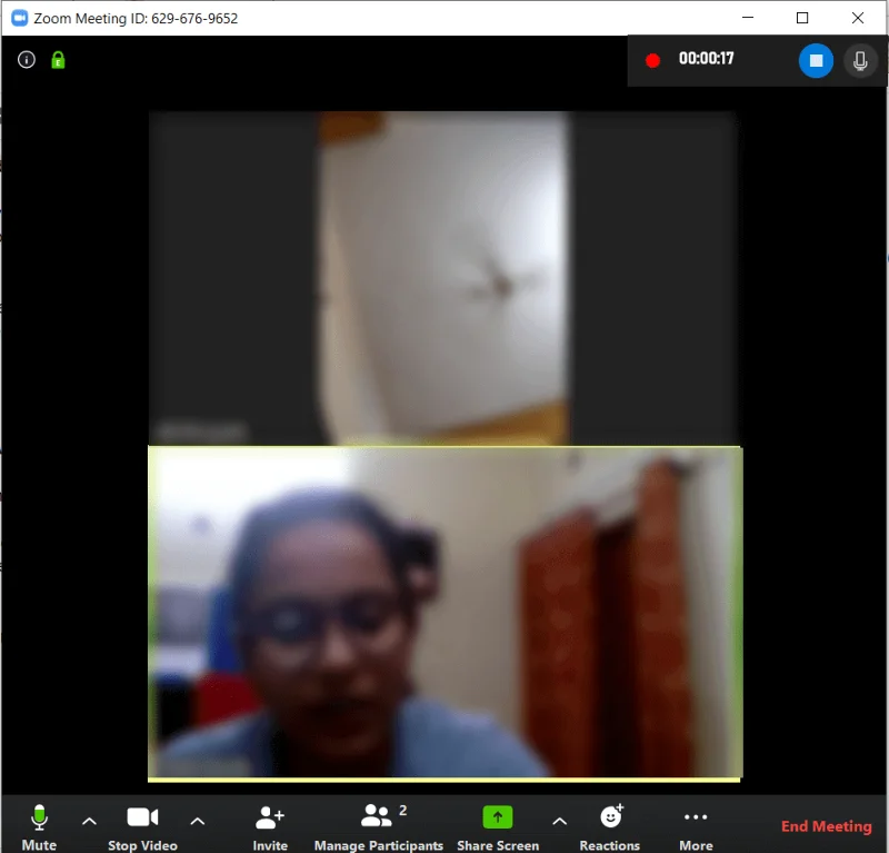 Comment mettre l'image de profil sur le zoom au lieu de la vidéo sur PC et mobile