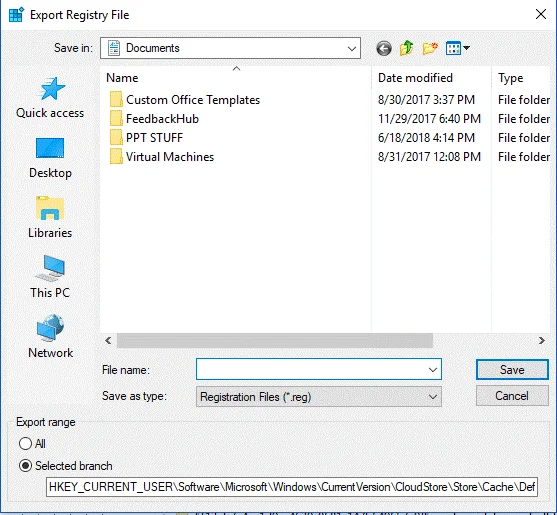 Pasos para realizar copias de seguridad y restaurar aplicaciones de Windows 10