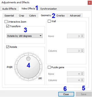 Étapes sur la façon de faire pivoter une vidéo dans Windows 10