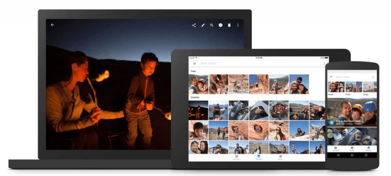 Cómo iniciar un chat en la función de mensajería de Google Photos